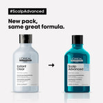 L'Oréal Professionnel Scalp Advanced Anti-Dandruff Dermo-Clarifier Shampoo 300 Ml & Liss Unlimited Hair Mask with Pro-Keratin for Rebellious Frizzy Hair. image 3 — view 3