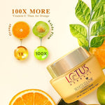 Lotus Herbals WhiteGlow Vitamin C Radiance Face Serum (30ml) and Face Cream (50g) | 80g image 3 — view 3