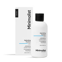 Minimalist Hydrating Shampoo for Dry & Frizzy Hair | Hyaluronic Acid + Tamarind + Betaine | Deep Moisture, Soft & Smooth Hair | Sulfate-Free Daily Use | 7.3% Hydration Complex | 250 ml