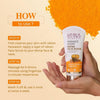 Lotus Herbals Radiance Boost Ubtan Face Wash 100gm, Boost Ubtan Face Scrub 100gm, Set of 2 image 5
