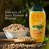 Lotus Herbals Kera-Veda Soyashine Soya Protein & Brahmi Shampoo | Preservative Free Shampoo | For All Hair Types | 200ml x Pack of 2 image 10