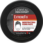 L'ORÉAL Paris Men Expert Extremefix Indestructible Gel Fixing Paste 75 Ml, White image 8 — view 8