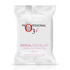 O3+ Bridal Facial Kit for Radiant & Glowing Skin with Hyaluronic Acid, Glycolic Acid and Niacinamide - Ideal for All Skin Types (60g+69ml) - red