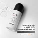Minimalist Body Care Kit | 2% Salicylic Acid Body Wash + Underarm Roll-On + Niacinamide 5% Body Lotion | Ideal for Body Acne & Bumpy Skin, Hydration & Barrier Repair, Odor & Darkness | For Women & Men image 4 — view 4
