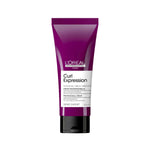 L'Oréal Professionnel Curl Expression Long Lasting Intensive Moisturizing curl cream 200 ml| Intensely moisturizes the dehydrated curls for silky-smooth Hair | With Glycerin, Urea H & Hibiscus seed. image 9 — view 9
