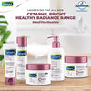 Cetaphil Bright Healthy Reveal Creamy Cleanser, Pack of 100gm, Radiance Refresh Toner 150ml, Day and Night Protection Cream, 50ml, Body Lotion, 245 g, White, Combo image 8