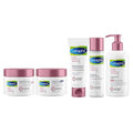 Cetaphil Bright Healthy Reveal Creamy Cleanser, Pack of 100gm, Radiance Refresh Toner 150ml, Day and Night Protection Cream, 50ml, Body Lotion, 245 g, White, Combo
