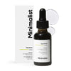 Minimalist Squalane 100% (Plant Derived) Super-Lightweight Face Oil | Improves Skin Hydration, Provides light Moisturization & Reduces Fine Lines | 30 ml - red
