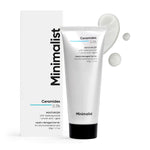 Minimalist 0.3% Ceramide Face Moisturizer For Barrier Repair & Deep Moisturization | Daily Repairing Face Moisturizing Cream | For Oily - Combination Skin | 50g - red — view 1