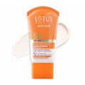 Lotus Herbals Safe Sun HydroActivated Sunscreen SPF 50+ PA+++ | 2X Protection from Sun and Tan | In-Vivo Tested | No White Cast | 10-Hr Water Resistant | for Women and Men | All Skin Types | 50ml