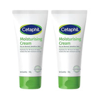 Cetaphil Moisturising Cream 100 gm (Pack of 2)