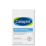 CETAPHIL Gentle Cleansing Bar, 4.5 oz Bar (Pack of 6), Nourishing Cleansing Bar For Dry, Sensitive Skin, Non-Comedogenic,Doctor Recommended Sensitive Skincare Brand - red — view 1