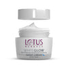 Lotus Herbals WhiteGlow Skin Whitening & Brightening Nourishing Night Creme | Reduces Dark Spots & Dullness | Overnight Hydration & Skin Renewal | Paraben-Free | For Women & Men | All Skin Types | 40g - red