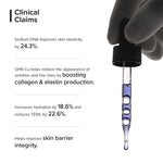 Minimalist Copper Peptide + PDRN 1.25% Face Serum | Preventive Anti-Aging Serum for Firmness, Elasticity & Hydration | With GHK-Cu, PDRN, Multi-Molecular Hyaluronic Acid & Niacinamide | Suitable for Sensitive Skin | For Unisex | 10ml image 8 — view 8