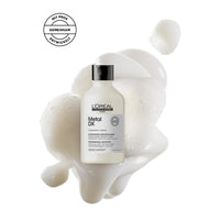 L’Oréal Professionnel Metal DX Anti-Metal Sulfate-Free Cleansing Cream Shampoo - 300ml | Professional Shampoo for Less Breakage, Get Strong & Shiny Hair | With Glicoamine | For Men & Women (Pack of 2)