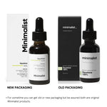 Minimalist Squalane 100% (Plant Derived) Super-Lightweight Face Oil | Improves Skin Hydration, Provides light Moisturization & Reduces Fine Lines | 30 ml image 6 — view 6