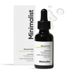 Minimalist 10% Niacinamide Serum with Zinc – Reduces Acne Marks, Controls Oil & Minimizes Pores | Vitamin B3 for Blemish-Free, Clear Skin | For Oily & Acne-Prone Skin (30 ml) - red — view 1