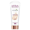 Lotus Herbals Whiteglow Matte Look All In One DD Cream - Pink Beige | SPF 20 | All Skin Types | 30g