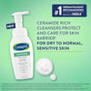 Cetaphil Soothing Foam Face Wash 200ml | Foaming Cleanser With Triple Ceramides for Sensitive Skin| Paraben, Sulphate & Allergen Free image 10