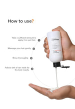 Minimalist Anti-Dandruff Shampoo | 2% Salicylic Acid, Climbazole & Piroctone Olamine | Reduces Flakes & Itchy Scalp | Sulphate-Free | Fragrance-Free | 20 ml image 3 — view 3