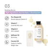 Minimalist Baby Massage Oil with Provitamin D3 | Fragance Free, Mineral Oil Free & Pediatrician Approved Baby Oil For Sensitive Skin | A Blend Of Coconut, Sunflower, Almond & Safflower Oil | 200ml image 4