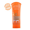 Lotus Herbals Safe Sun 3 In 1 Tinted Daily Sunscreen SPF 40 PA+++ | In Vivo Tested | Tinted Matte Look | UVA & UVB Protection | Non-Greasy | No White Cast | For All Skin Types | For Women & Men | 100g image 2