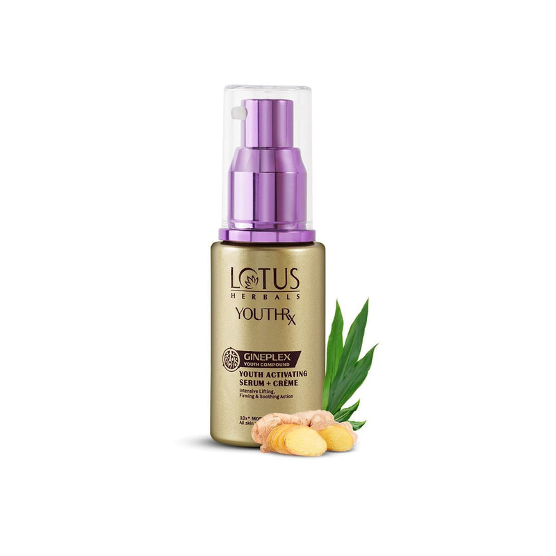 Lotus Herbals YouthRx Youth Activating Serum + Creme, 30ml - green