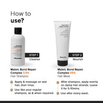 Minimalist Hair Mask For Frizzy Hair, Repairing Dry, Damaged & Dull Hair | Maleic Bond Repair Complex 05% with Transglutaminase, Amino Acids & Ceramides | For Damaged & Treated Hair | Controls Frizzy Hair | For Women & Men | 100 gm image 4 — view 4