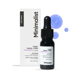 Minimalist Copper Peptide + PDRN 1.25% Face Serum | Preventive Anti-Aging Serum for Firmness, Elasticity & Hydration | With GHK-Cu, PDRN, Multi-Molecular Hyaluronic Acid & Niacinamide | Suitable for Sensitive Skin | For Unisex | 10ml - red — view 1