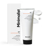 Minimalist Sunscreen SPF 50 PA+++ with Niacinamide & Multi-Vitamins | Clinically Tested in US (In-Vivo) | Lightweight with Multi-Vitamins | No White Cast | Broad Spectrum | Face Sunscreen for Men & Women | 50gm - white