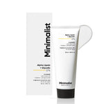 Minimalist 7% ALA + Glycolic Brightening Face Wash | Cleanser with ALA For Glowing Skin, AHA for Exfoliation and Vitamin B5 For Hydration | Sulphate-free | Fragrance-free | For Women & Men | 100 ml image 7 — view 7