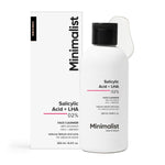 Minimalist Anti-Acne Salicylic Acid 2% Face Wash For Oily & Acne Prone Skin | With LHA for Pore Cleansing, Oil Control & Sebum Regulation | Cleanser for Women & Men | 100 ml image 7 — view 7