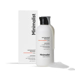Minimalist Anti-Dandruff Shampoo | Clarifying Shampoo with Salicylic Acid, Climbazole & Piroctone Olamine | Remove Flakes, Soothes Itchy Scalp & Reduces Dandruff | Sulphate-Free | Fragrance-Free | Suitable for All Hair Types | For Women & Men | 200 ml - red — view 1