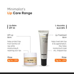 Minimalist Lip Treatment Balm for Pigmented & Dark Lips | 8% L-Ascorbic Acid with Vitamin E, Radianskin & Glycerine | For Women & Men | 12 gm image 6 — view 6