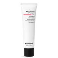 Minimalist Anti-Dandruff Shampoo | 2% Salicylic Acid, Climbazole & Piroctone Olamine | Reduces Flakes & Itchy Scalp | Sulphate-Free | Fragrance-Free | 20 ml