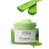 Lotus Herbals Active Aloe + Niacinamide Calm & Brighten Night Gel | Moisturize Skin | Paraben-free | All Skin Type | 50gm - green