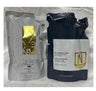 L|O'REA| Professional X|T|EN.SO Care Hair Straightening Straightner Cream 125 ML and Neutralizer 125 ML (Extra Resistant Hair - H)