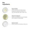 Minimalist Marula Oil 5% Face Moisturizer For Dry Skin With Hyaluronic Acid For Deep Nourishment & Hydration, For Men & Women image 4