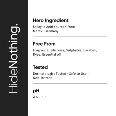 Minimalist Salicylic Acid Complete Acne Care Mini Kit | Face Cleanser + 2% BHA Serum + Salicylic Acid Body Wash | Acne Treatment for Oily Skin, Blackheads & Body - black