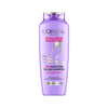 L Oréal Paris Moisture Filling Shampoo, With Hyaluronic Acid, For Dry & Dehydrated Hair, Adds Shine & Bounce, Hyaluron Moisture 72H, 340Ml. - red