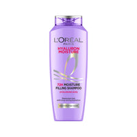 L Oréal Paris Moisture Filling Shampoo, With Hyaluronic Acid, For Dry & Dehydrated Hair, Adds Shine & Bounce, Hyaluron Moisture 72H, 340Ml.