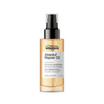 L'Oreal Professionnel Absolut Repair 10-in-1 Multi-Benefit Hair Serum for Dry Frizzy Hair - 90ml | L'Oreal Serum for dry and damaged hair| Provides softness and shine | With Wheat Protein image 9 — view 9