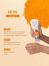 Lotus Herbals Radiance Boost Ubtan Face Cream 50gm, Boost Ubtan Face Wash 100gm set of 2 image 5
