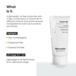 Minimalist Clear Skin & Oil Balance Skincare Bundle | Niacinamide 10% Serum + Lightweight B5 Moisturizer | For Acne-Prone, Oily & Dehydrated Skin | Non-Greasy Daily Routine image 7 — view 7