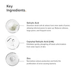 Minimalist Anti-Acne Salicylic Acid 2% Face Wash For Oily & Acne Prone Skin | With LHA for Pore Cleansing, Oil Control & Sebum Regulation | Cleanser for Women & Men | 100 ml image 4 — view 4