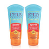 Lotus Herbals Safe Sun Sports Pro-Defence Sunblock | SPF 100 | PA+++ | Preservative Free |Anti-Pollution |Highest UV protection| 80g (Pack Of 2) - brown