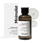 Minimalist 8% Glycolic Acid Toner For Glowing Skin | Multi-functional Exfoliating Toner With Bamboo Water for Body, Face, Underarms & Scalp | For Women & Men | 150 ml - Default Title — view 1
