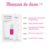 O3+ Facialist Dtan Face Sheet Mask With Niacinamide reduced dark spots, acne scars, and discoloration while giving ultimate brightening (30g) image 2