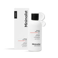 Minimalist 2% Salicylic Acid + LHA Body Wash | Gentle Exfoliating Bodywash for Body Acne, Un-even, Rough & Bumpy Skin | Sulphate (SLS), Dye, & Fragrance Free | Shower Gel for Women & Men | 200 ml