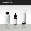 Minimalist Anti-Pigmentation Kit, Skin Care Routine Kit For Unisex, Face Wash, Serum & Sunscreen Combo, 180g image 3